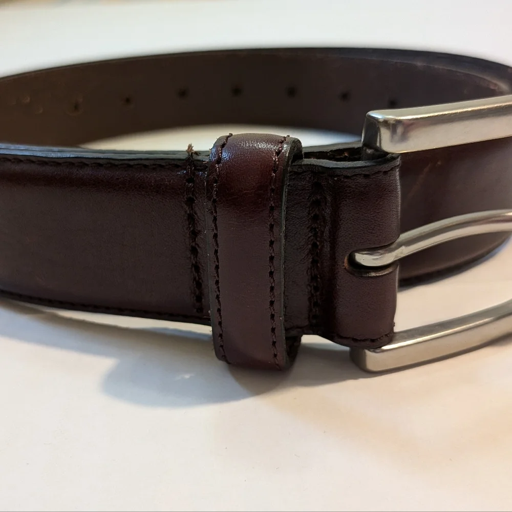 Wilson's Leather Men's Size Medium Brown Real Leather